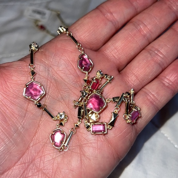 Kendra Scott Yasmin Necklace NWT - Picture 6 of 14